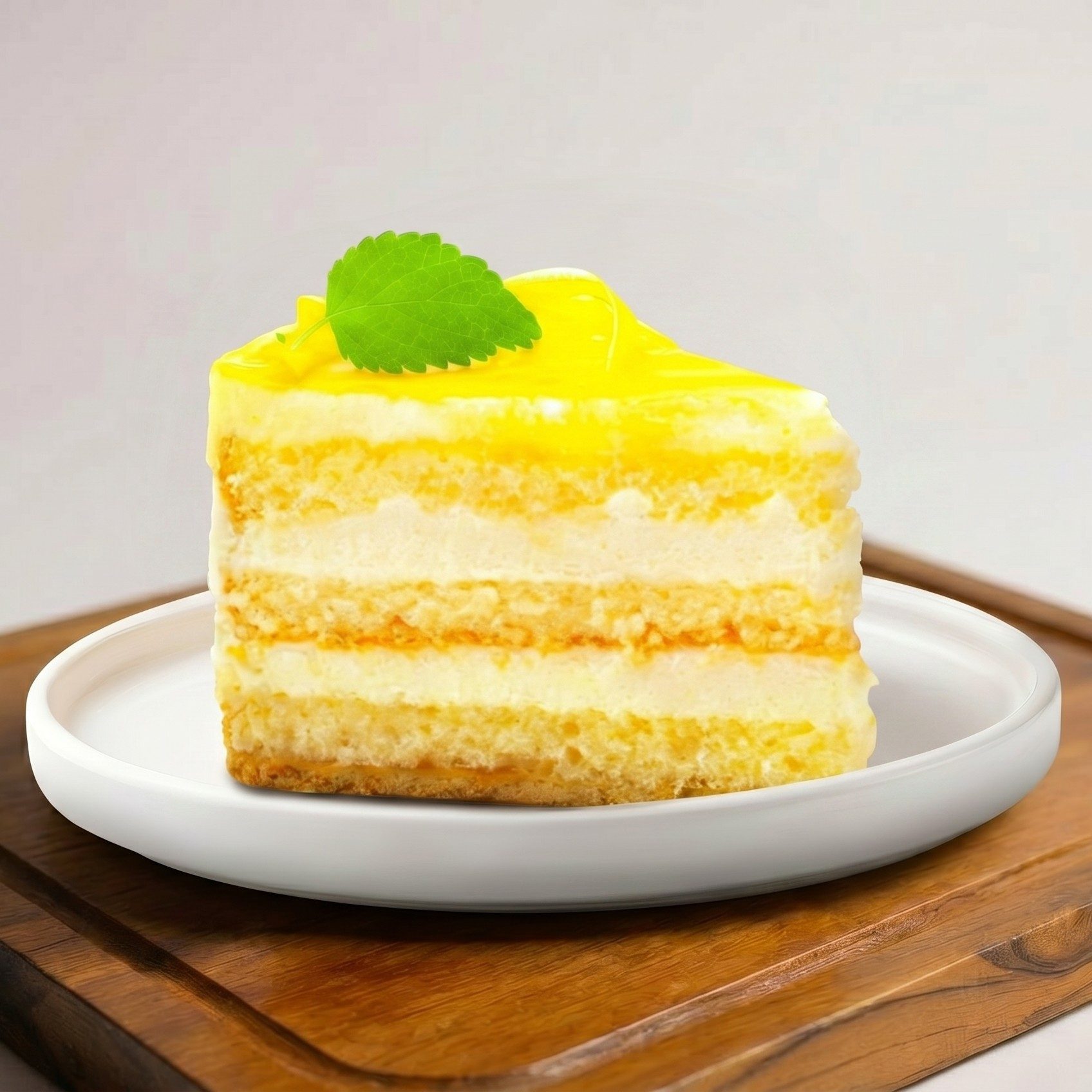 Lemon Mascarpone Cake.