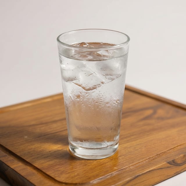 Iced Water.