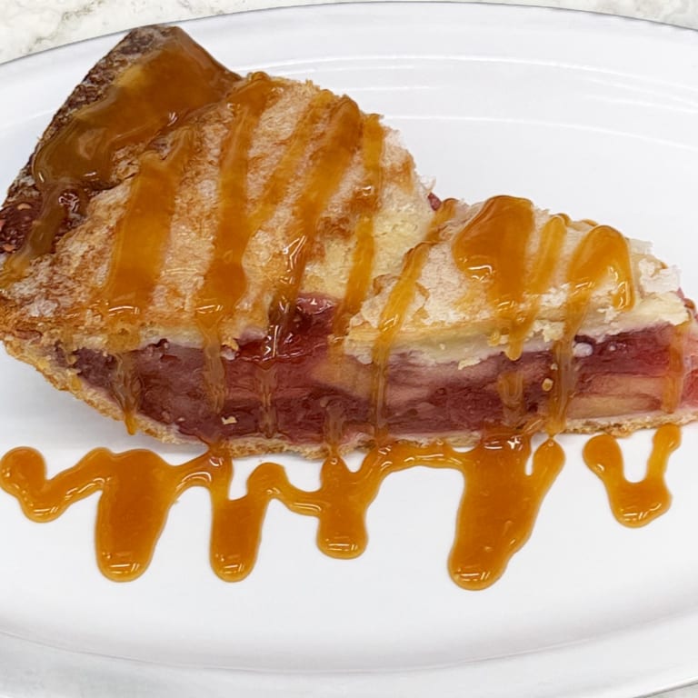 Indulge in our caramel apple