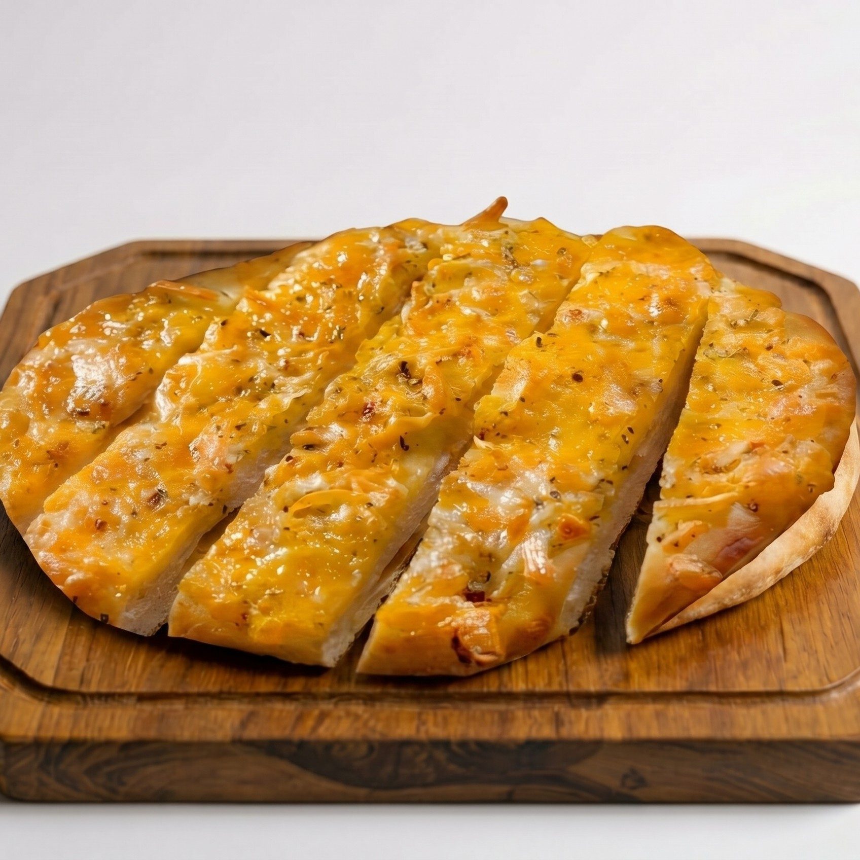 Cheesy Garlic Bread.